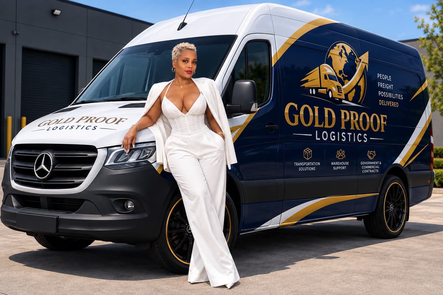 Sharnetta Bennett, Founder of Gold Proof Logistics