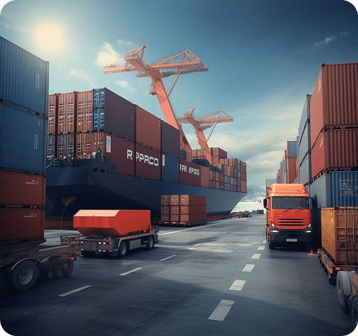 Freight and container logistics operations